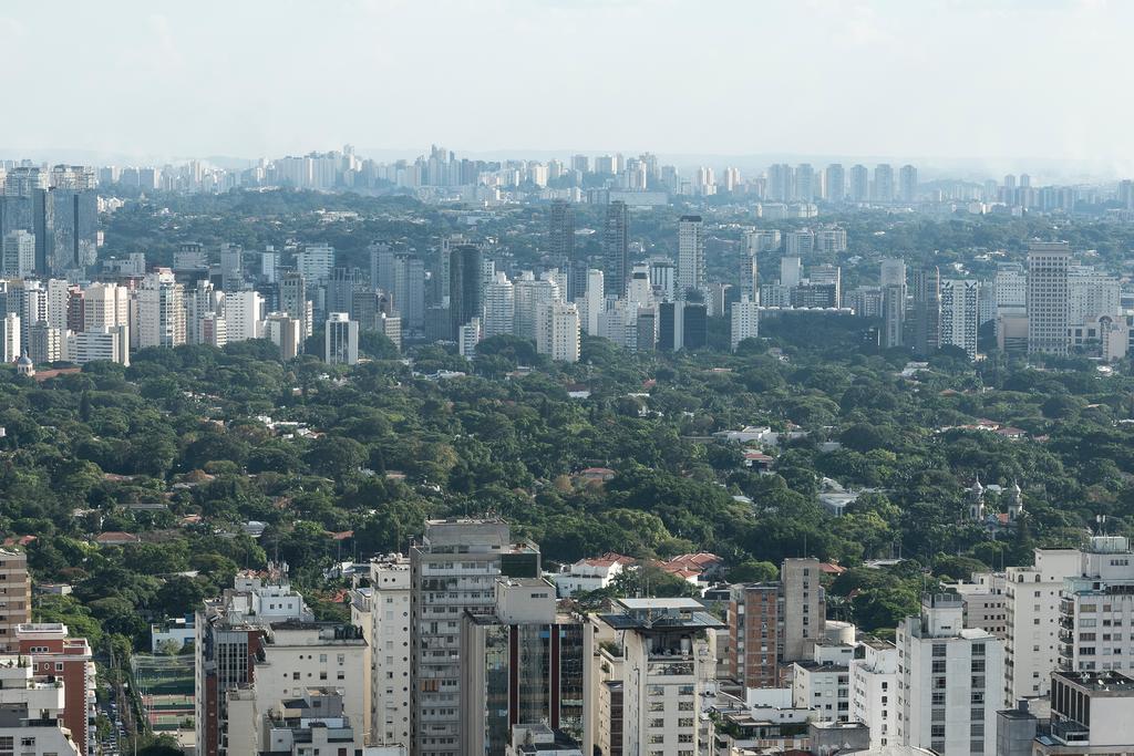 Central Park Flat Jardins São Paulo Ngoại thất bức ảnh